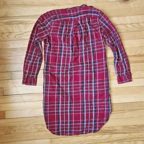 Vintage Lauren by Ralph Lauren Plaid Dress - Picture 7 of 10